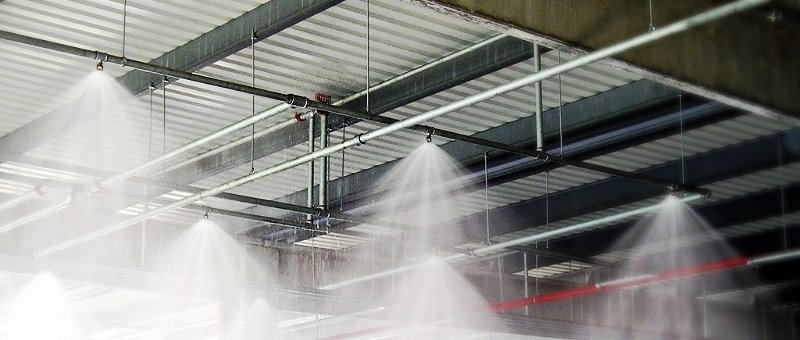 Fire water sprinkler system