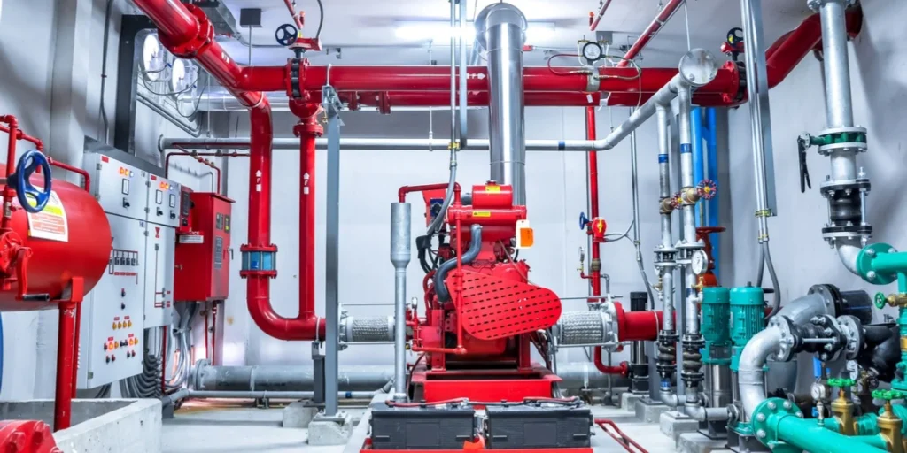 automatic fire protection system