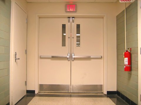 Emergency Exit door