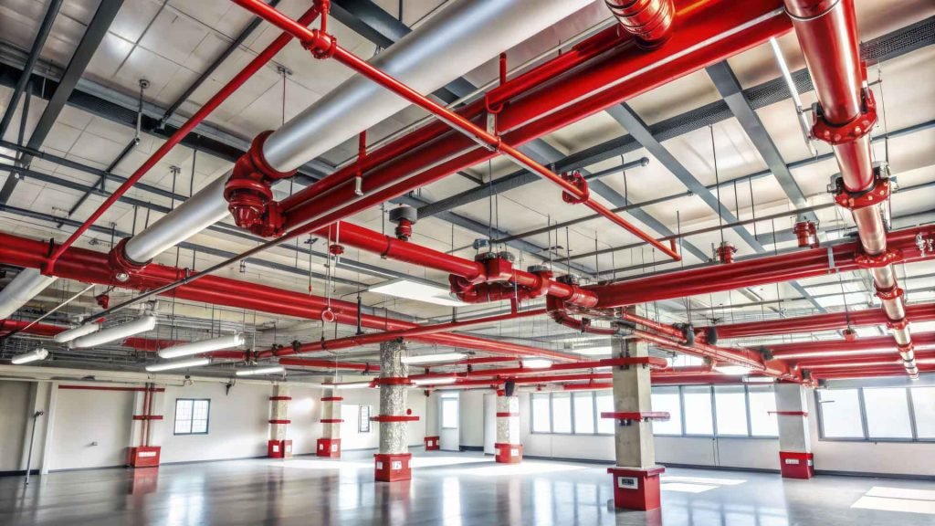 Fire sprinkler system design