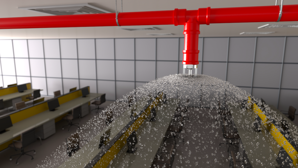 fire fighting sprinkler system