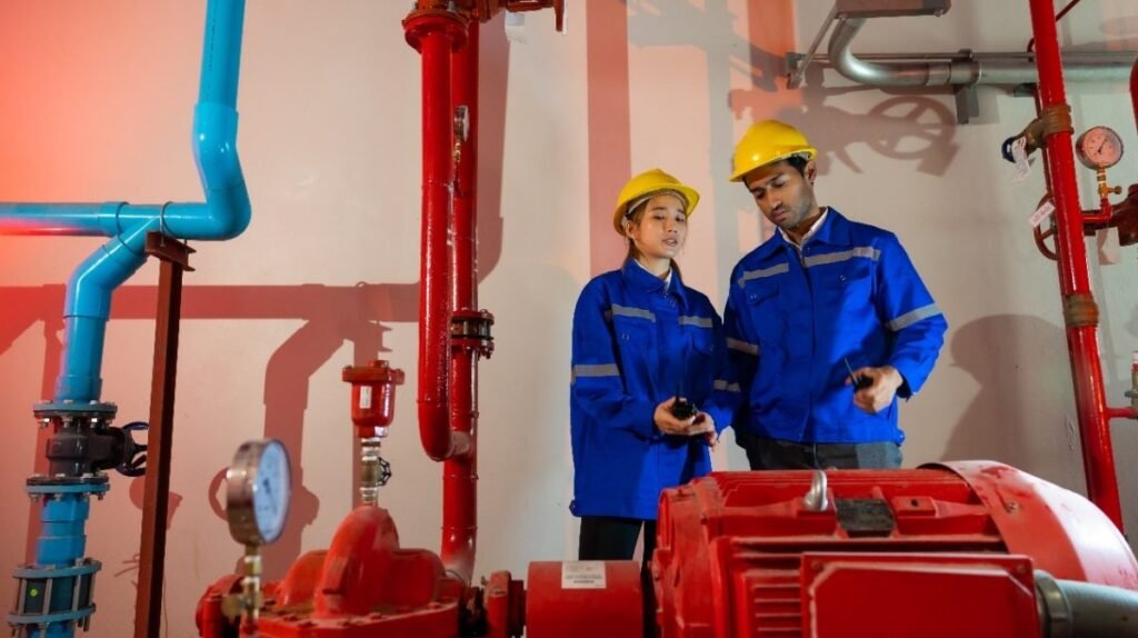 fire protection system maintenance
